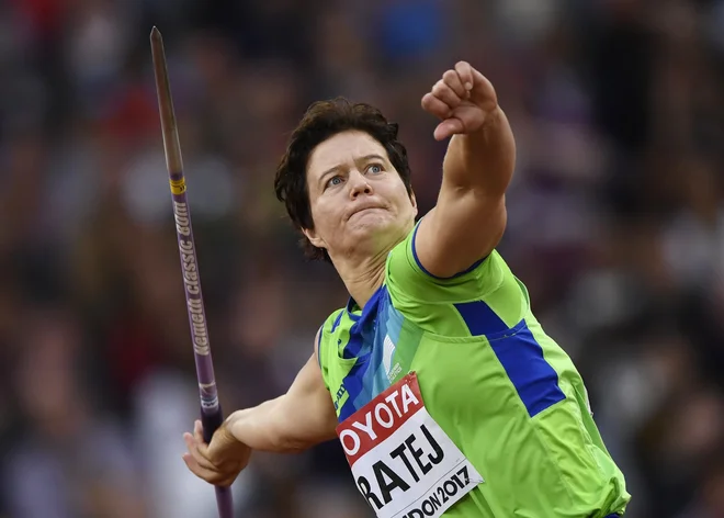 Martino Ratej čaka prvi nastop prihodnjo soboto na mitingu v Šanghaju. FOTO: Dylan Martinez/Reuters