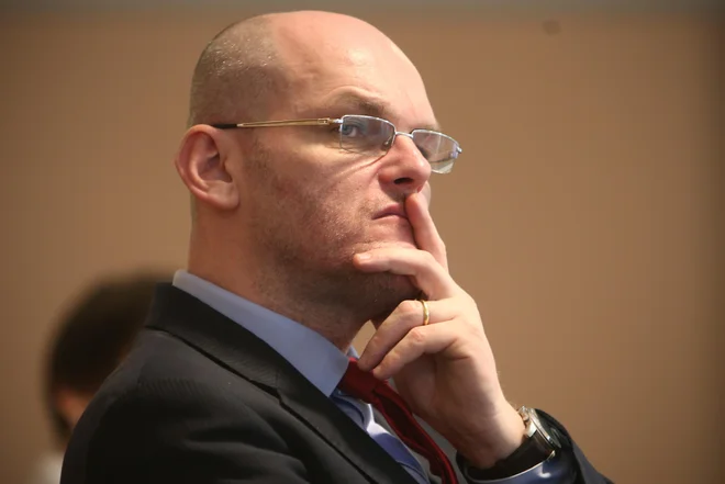 Goran Klemenčič zahteva pregled preiskave v primeru Teš 6. FOTO: Jure Eržen