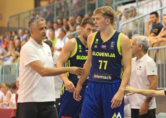 Igor Kokoškov in Luka Dončić sta imenitno sodelovala na poti do zlate kolajne na EP.