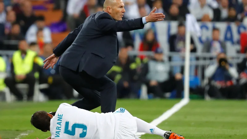 Fotografija: Zinedine Zidane je uspešen tudi v trenerski vlogi. FOTO:
Reuters
