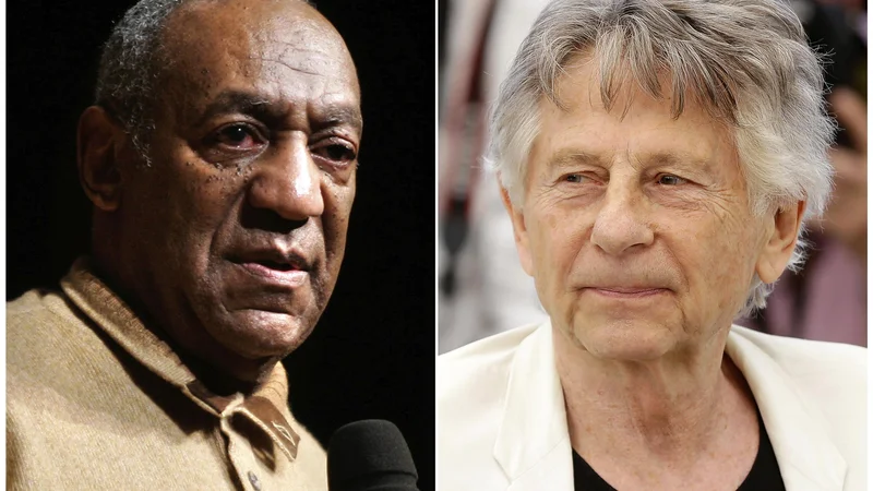 Fotografija: Bill Cosby in Roman Polanski sta izključena iz Akademije filmskih umetnosti in znanosti. FOTO: AP
