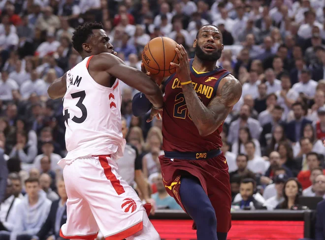 Ko je LeBron James v takšni formi, je nezaustavljiv.
