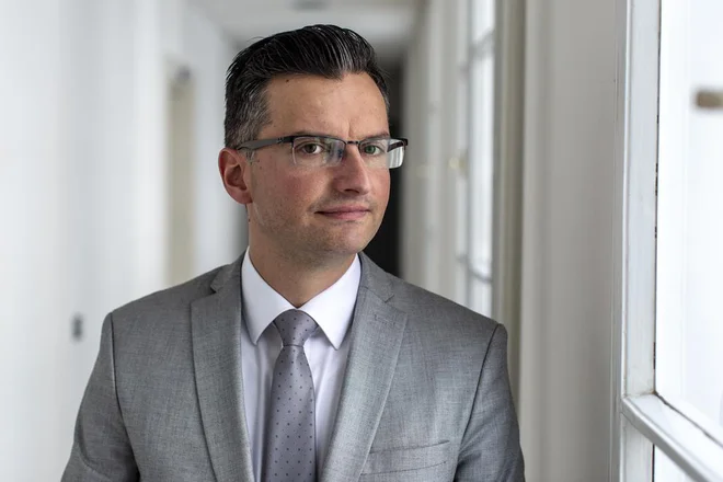 Marjan Šarec: Že na začetku sem povedal, da gremo na volitve sami, in prepričan sem tudi, da je zdaj čas za novo generacijo. FOTO: Voranc Vogel