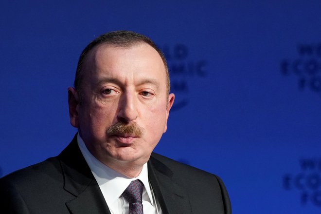 Predsednik Azerbajdžana Ilham Aliyev.