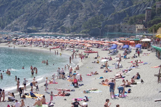 Monterosso al Mare, ne čakaj poletja, že tukaj je maj.