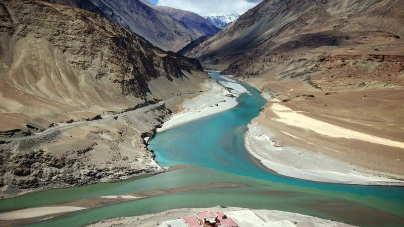Fotografija: Himalaja zagotavlja vodo za četrtino ljudi na planetu.