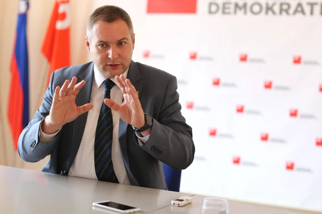 Dejan Židan, SD; FOTO: Tomi Lombar/delo/
