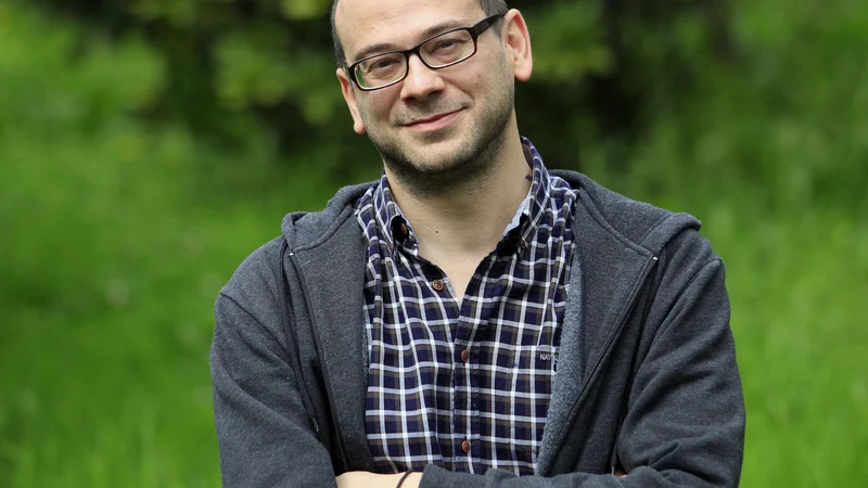 Fotografija: Takis Grigoriou: Moč sonca je velika priložnost tudi za Slovenijo. Foto: Roman Šipić/Delo
