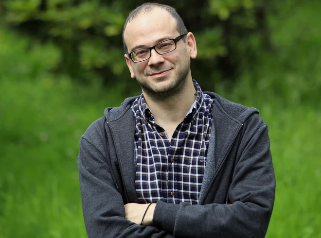 Takis Grigoriou: Moč sonca je velika priložnost tudi za Slovenijo. Foto: Roman Šipić/Delo