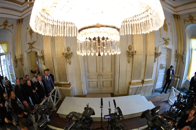 Letošnja Nobelova nagrada za književnost ne bo podeljena. FOTO: Jonathan Nackstrand/Afp