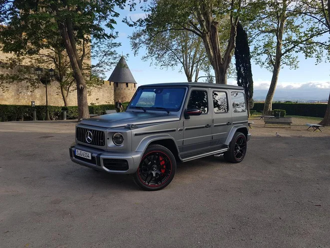 Mercedes-Benz G 500