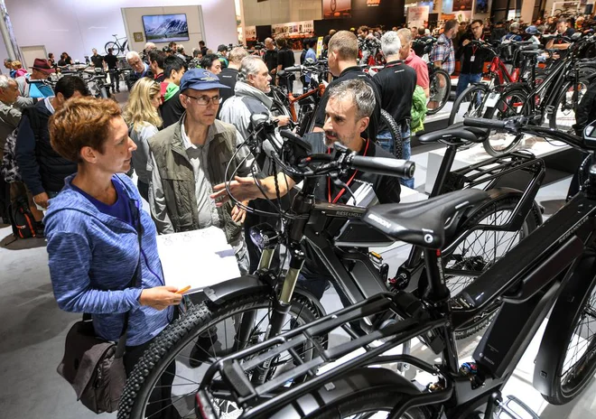 Zanimanje za električna kolesa narašča v različnih segmentih. FOTO: Eurobike