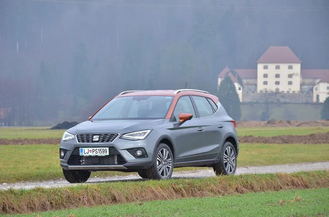 Seat arona, križanec majhnih mer, deluje zanimivo in je preprosto uporabna. FOTO: Gašper Boncelj