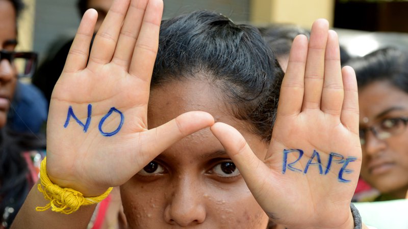 Fotografija: Leta 2016 so v Indiji prijavili okoli 40.000 posilstev. FOTO: AFP