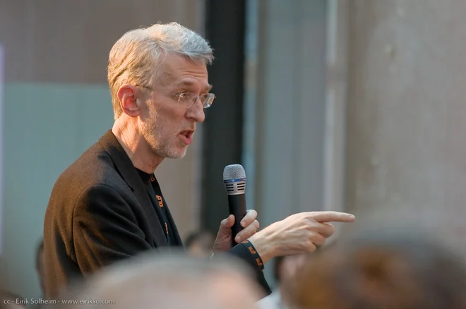 Jeff Jarvis je eden najvplivnejših ameriških strokovnjakov na področju spletnih medijev. FOTO: Eirik Solheim/Wikipedia