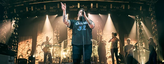 Rag'n'Bone Man je velik vokalist.