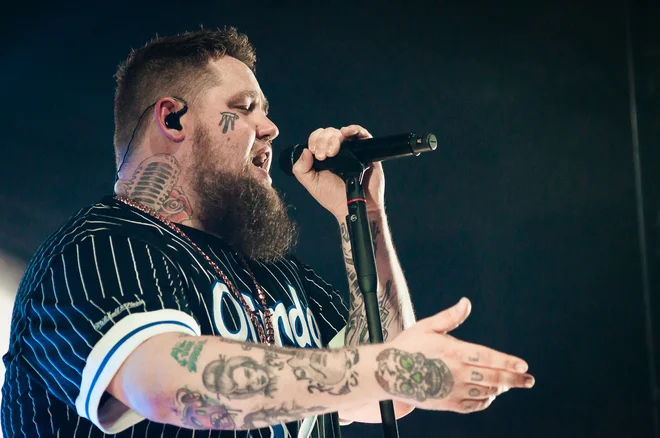 Rag&#39;n&#39;Bone Man je velik vokalist. FOTO: Jure Matoz