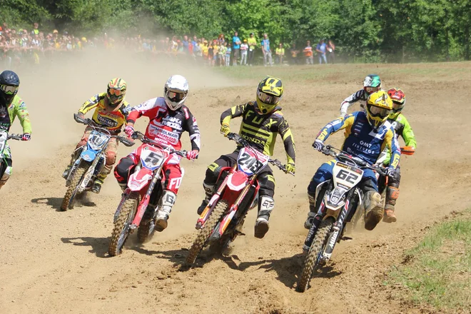 Tim Gajser doma ne pozna poraza. Foto Jure Mernik