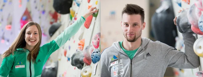Katja Kadić se je v finale prebila prvič v sezoni, Jernej Kruder pa tretjič. Foto&nbsp;Urban Urbanc