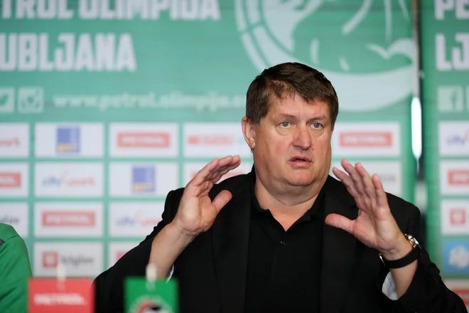 Roman Lisac je šele osem mesecev za Olimpijinim krmilom, a vleče zelo odločne poteze.