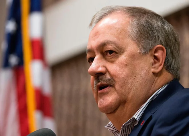 Premogovniški magnat Don Blankenship, ki je Tumpov podpornik, je leto dni preživel v zaporu zaradi eksplozije v svojem rudniku. FOTO: AP