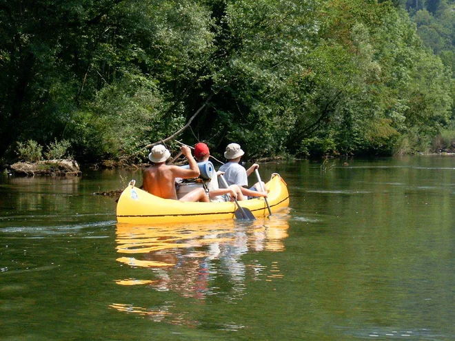 ... in tako vodno doživetje. FOTO: Arhiv Kolpa-adventures.com/