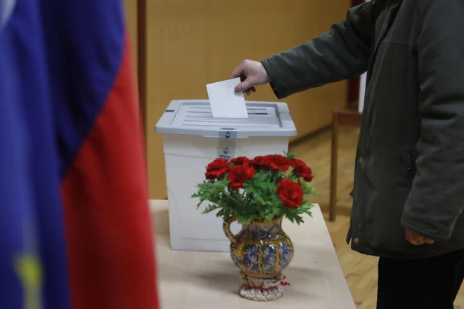 Katero stranko in katere obraze si bodo volilci želeli gledati prihodnja štiri leta? FOTO: Leon Vidic/Delo