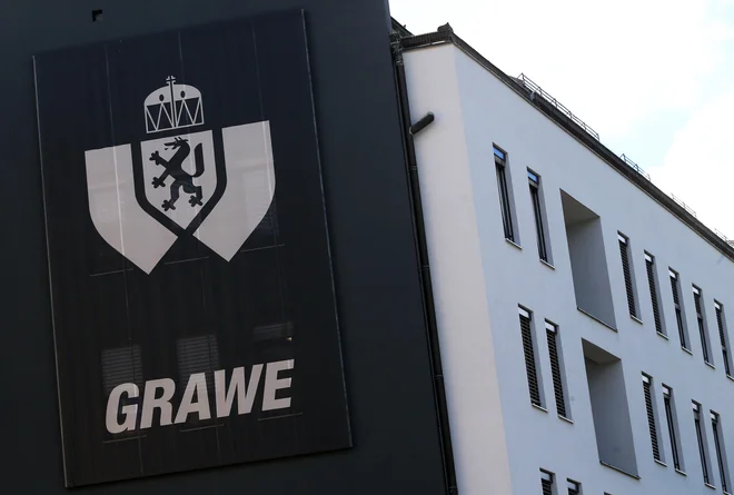 Zavarovalnica Grawe FOTO: Tadej Regent/Delo
