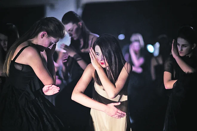 Prizor iz projekta Toksični psalmi. FOTO: Rudi Uran