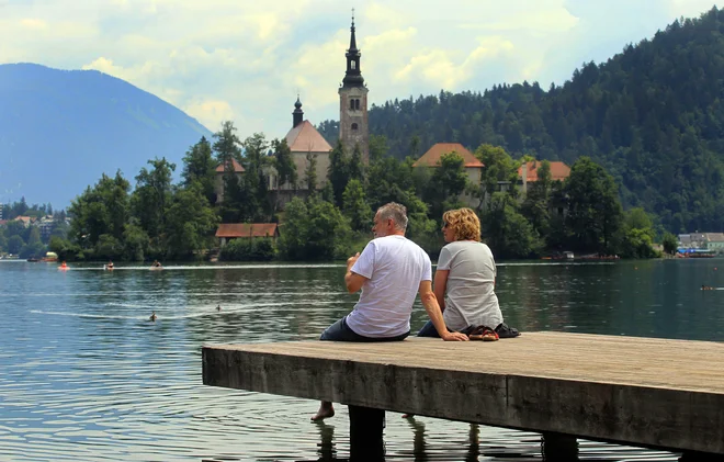 Slovenija je v zadnjem času zmanjšala zaostanek za EU v gospodarski razvitosti. FOTO: Blaž Samec/Delo