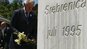 Fotografija: Bill Clinton meni, da bi bili v BiH brez daytonskega sporazuma priča še eni Srebrenici. FOTO: Antonio Bronić/Reuters