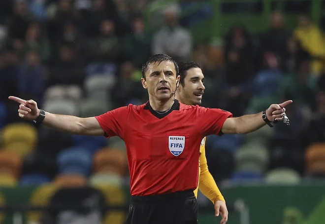 Miloradu Mažiću je letos pripadla največja čast, v Kijevu bo sodil finale lige prvakov.&nbsp;