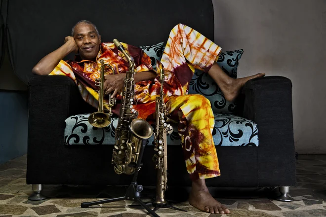 Femi Kuti. FOTO: Promocijsko Gradivo