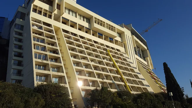 Grand Hotel Bernardin je prenovljen. Hoteli Bernardin z novimi nadzorniki. FOTO: Boris Šuligoj