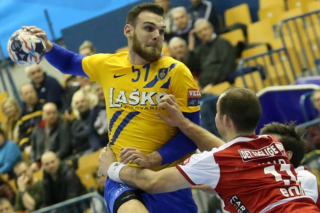 Borut Mačkovšek je od vrnitve v Celje pred dvema letoma postal vodja ekipe, v drugem delu sezone je tudi najboljši igralec. Foto Tomi Lombar