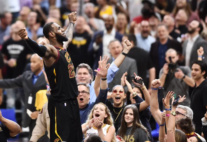 LeBron James je, brez dvoma, najboljši igralec v ligi.