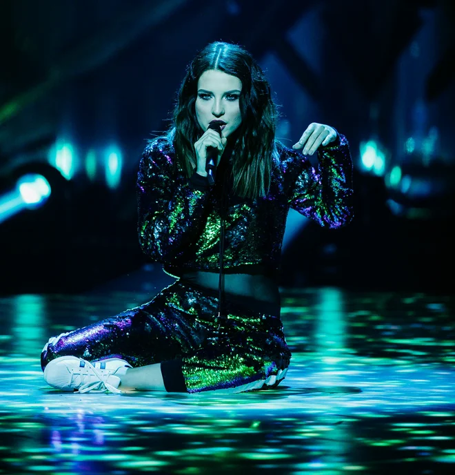 Maja Keuc - Amaya si gradi uspešno kariero v tujini. FOTO: Jani Ugrin