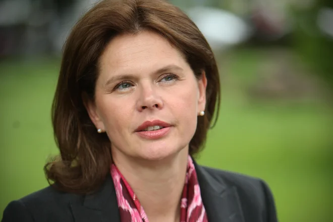 Alenka Bratušek. FOTO: Jure Eržen/Delo