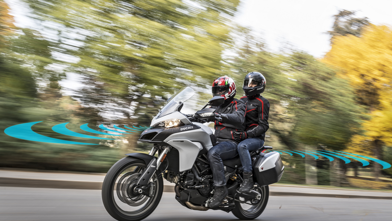 Fotografija: Tudi na motocikle prihajajo radarji FOTO: Ducati/