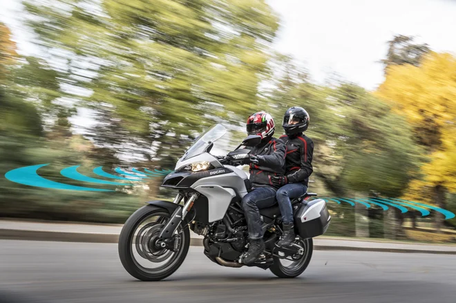 Tudi na motocikle prihajajo radarji FOTO: Ducati/