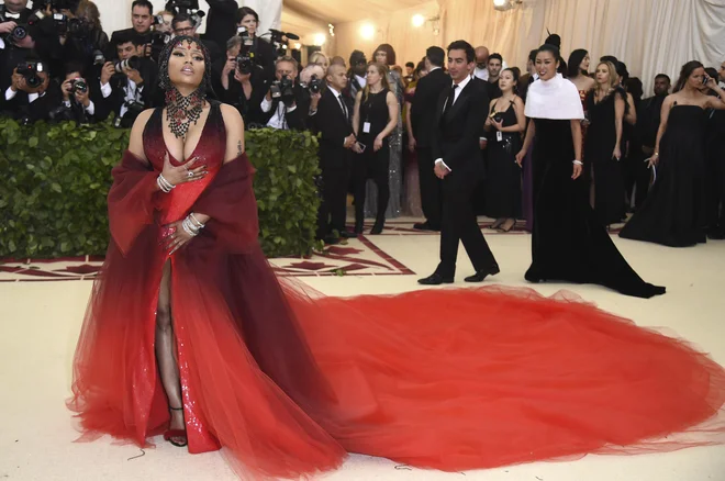 Pevka Nicki Minaj. FOTO: Evan Agostini/ap