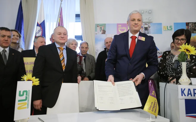 &raquo;Žalostna sodba vrhovnega sodišča. Brez enega vsebinskega argumenta. Zavrnjen niti en naš argument,&laquo; se je na twitterju odzval Primc. FOTO: Jože Suhadolnik/Delo