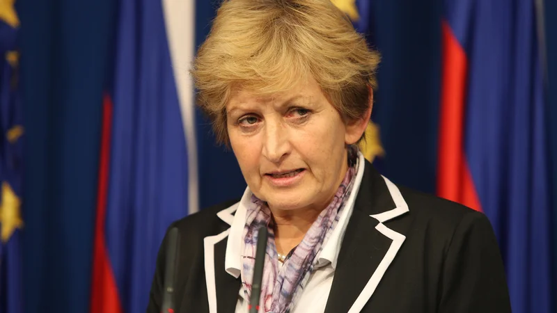 Fotografija: Ministrica za okolje in prostor Irena Majcen FOTO: Igor Zaplatil
