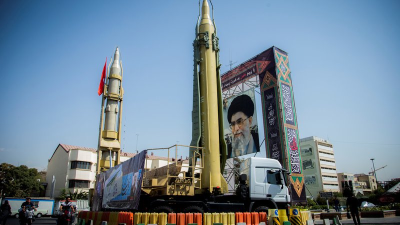 Fotografija: Če se ob vsej tej zahodni zmedi po Iranu odloči solistično udariti kar Izrael sam, se hitro lahko znajdemo celo sredi nove bližnjevzhodne vojne. FOTO: Reuters