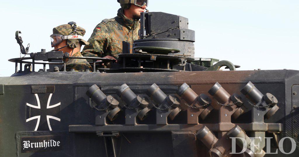Deutschland ist auch besorgt über die mangelnde militärische Vorbereitung