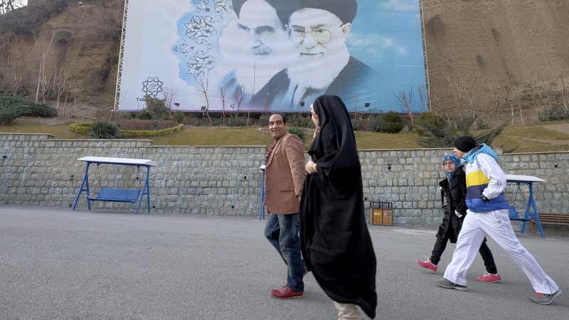 Fotografija: Teheran danes. FOTO Reuters