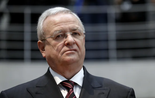 Martin Winterkorn še vedno prejema pokojnino svojega podjetja v višini 3100 evrov &ndash; na dan. FOTO:&nbsp;Michael Sohn/AP