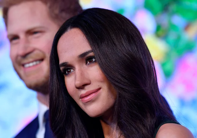 Skoraj prava pince Harry in Meghan Markle. FOTO: Toby Melville/Reuters