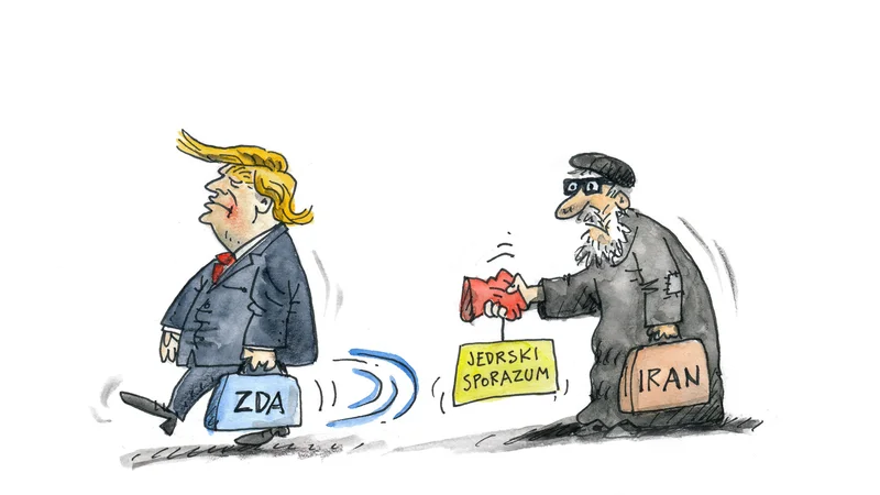 Fotografija: Obrat Karikatura: Marko Kočevar