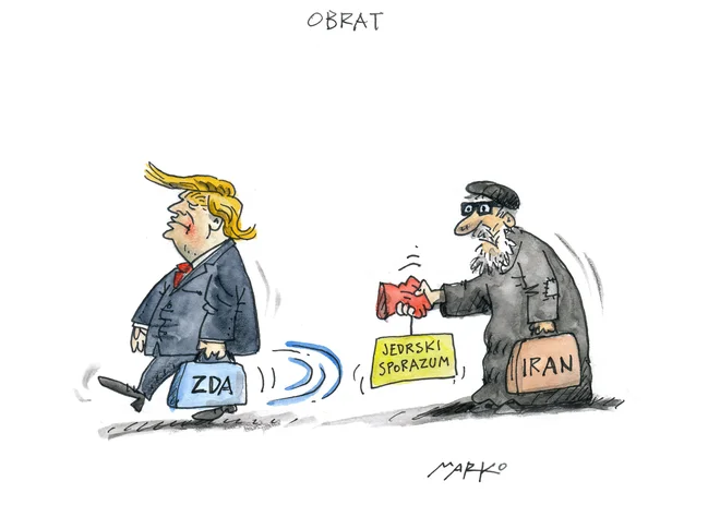 Karikatura: Marko Kočevar